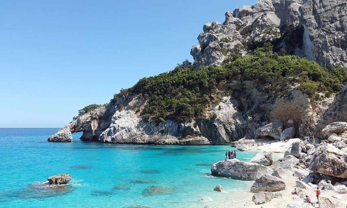 토르톨리 Sa Domu De Orri Al Mare 빌라 외부 사진