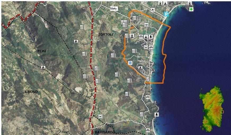 토르톨리 Sa Domu De Orri Al Mare 빌라 외부 사진